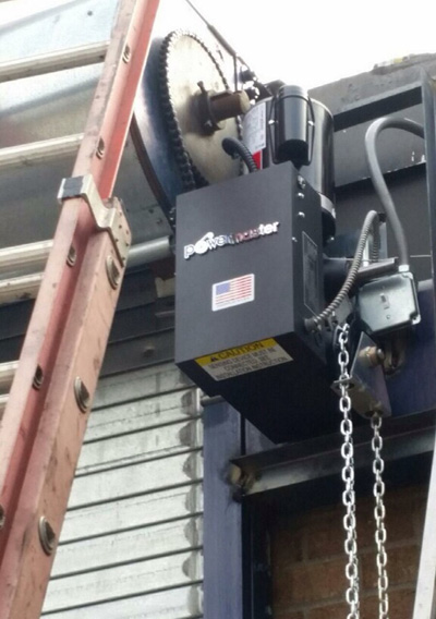 Automated rolling door motor Washington