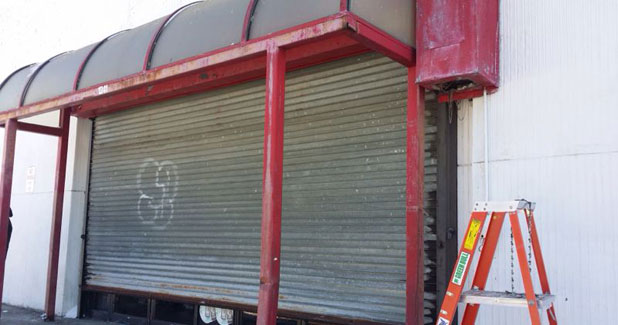 Commercial Roll door Washington