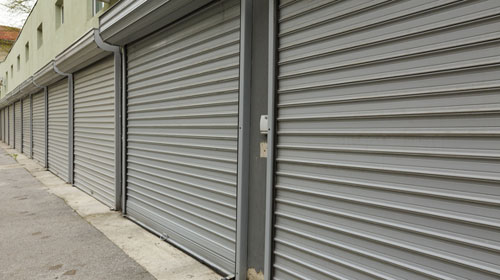 Roller shutter Washington